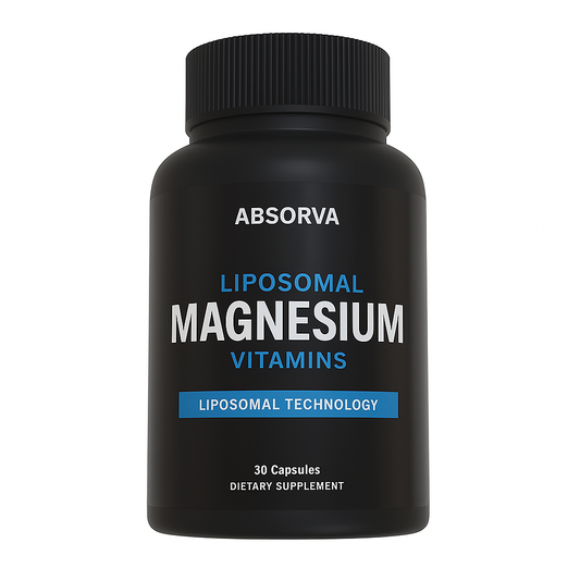 Liposomal Magnesium Glycinate Vitamins