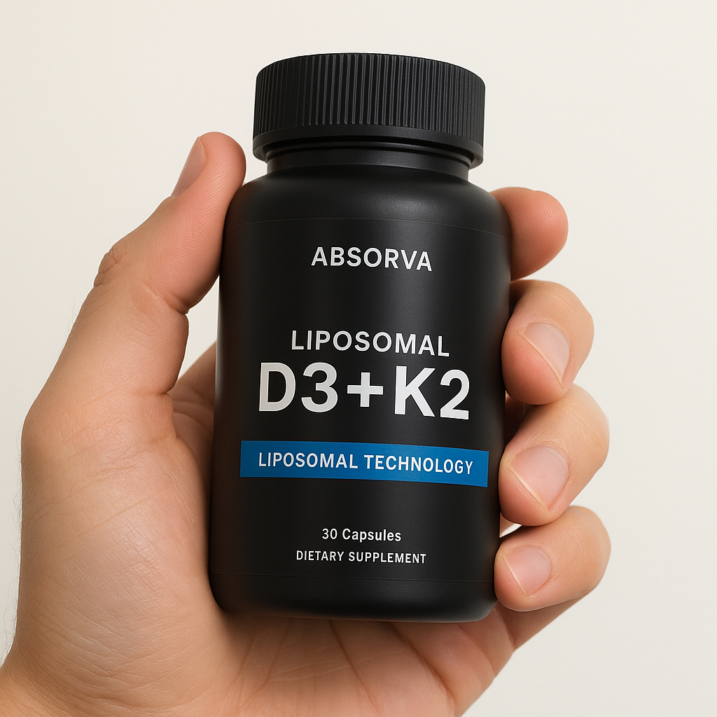 Liposomal D3+K2 Vitamin